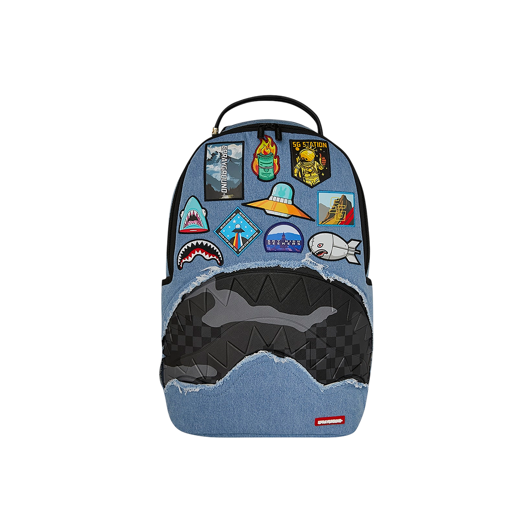 Sprayground "Denim Tear 3am Patches"