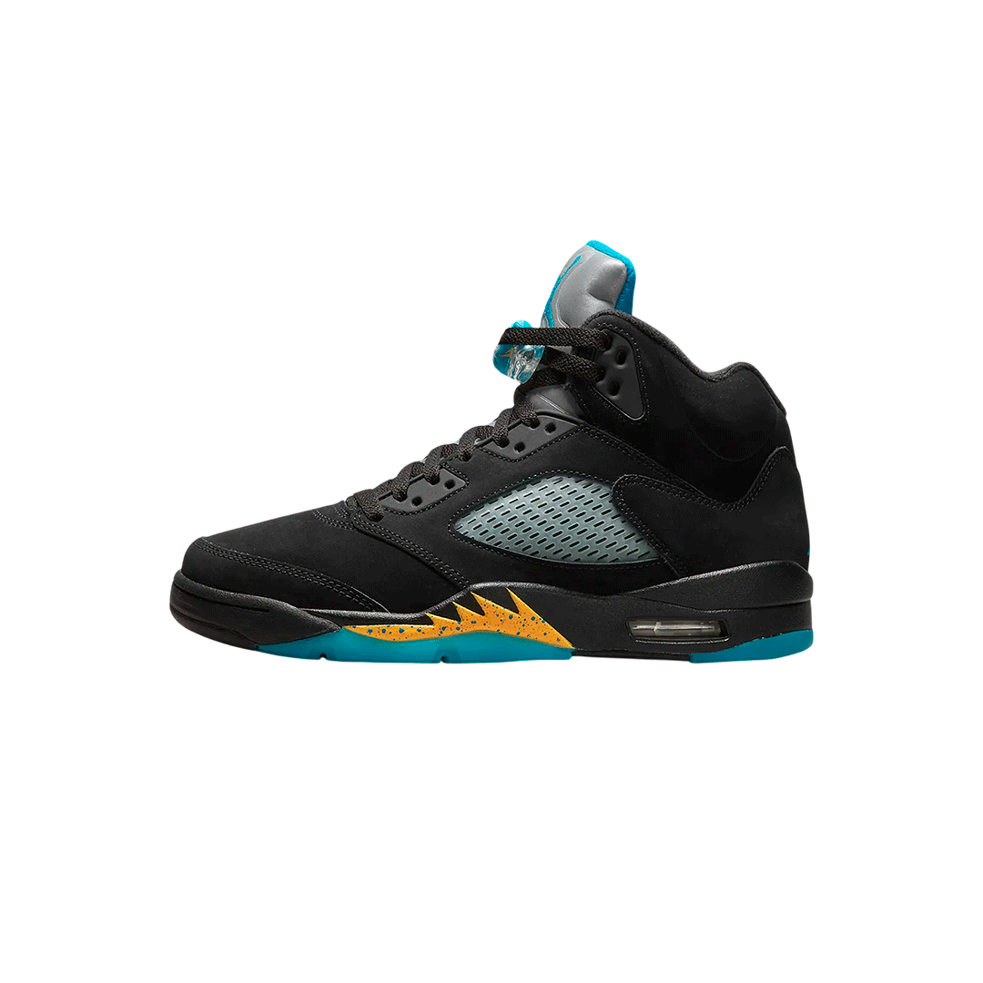 Air Jordan Retro 5 "Aqua"
