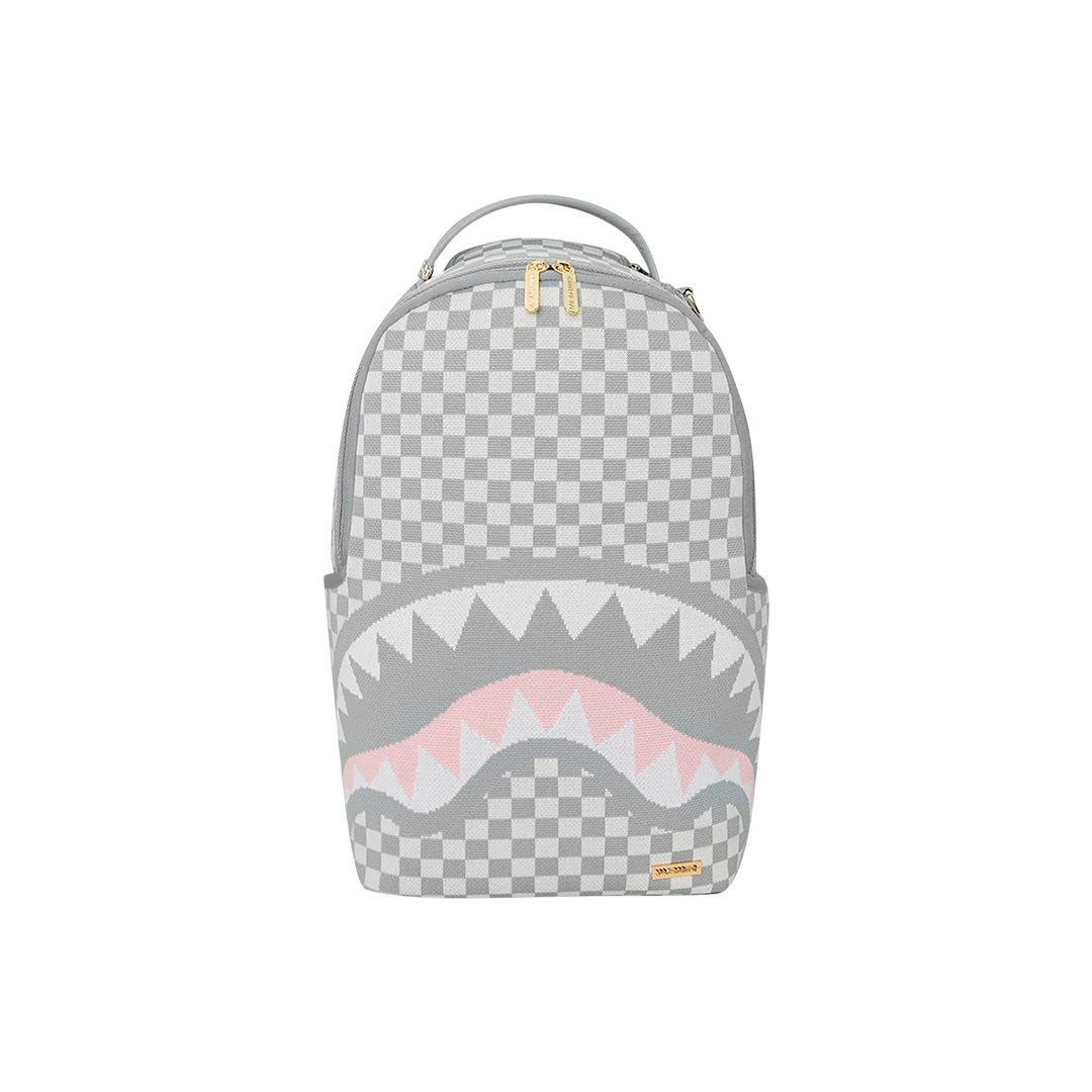 Sprayground "Knit Sharks In Paris In Cream"