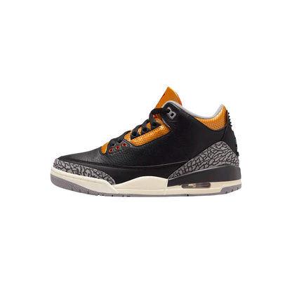 Air Jordan Retro 3 "Black Cement Gold"