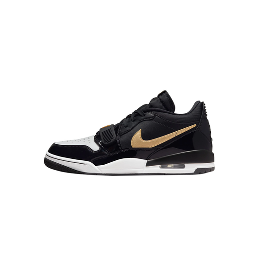 Air Jordan Legacy 312 Low "Black Metallic Gold"