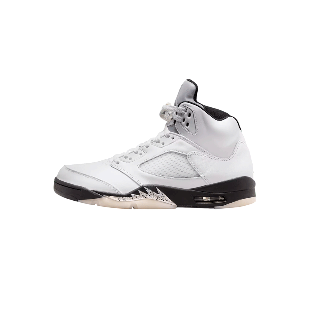 Air Jordan 5 "Reverse Metallic Silver"