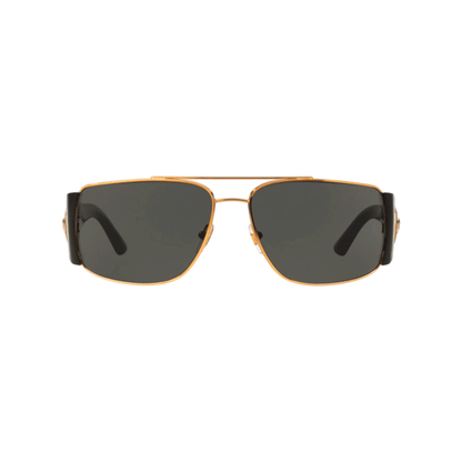 Sunglasses Versace "Black and Gold"