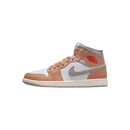 Air Jordan 1 Mid "Hemp White"
