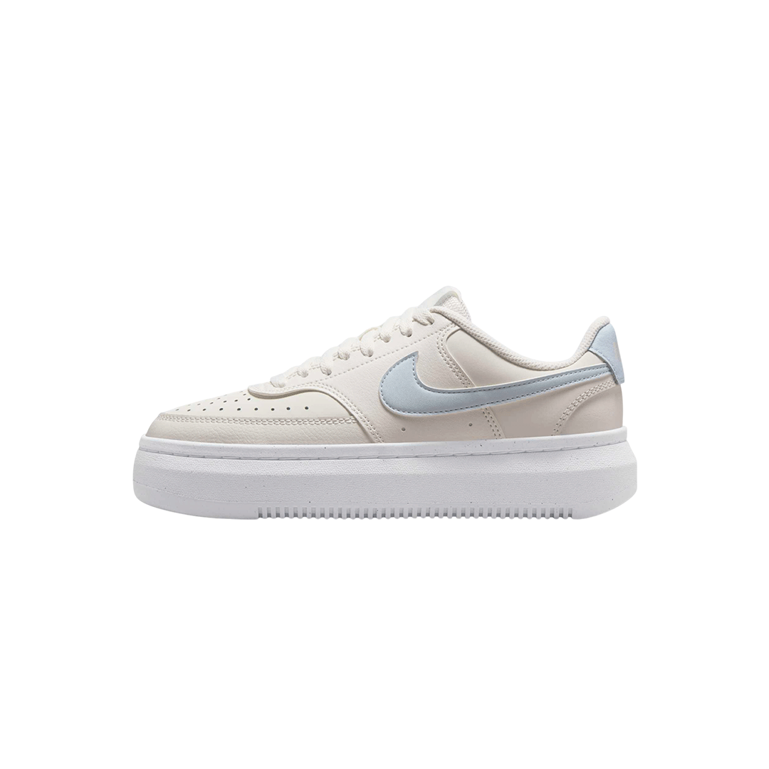 Nike Court Vision Alta "Candle White Blue Tint"
