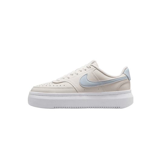 Nike Court Vision Alta "Candle White Blue Tint"
