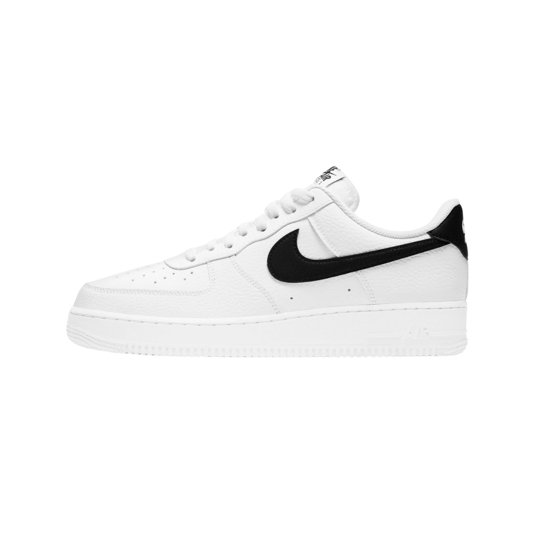 Nike Air Force 1 Low '07 White Black Pebbled