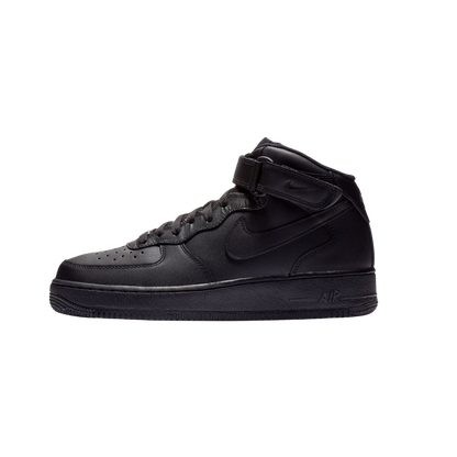 Nike Air Force 1 Mid '07 ""Triple Black""