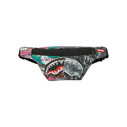 Sprayground Cangurera "Split Cybershark Savvy"