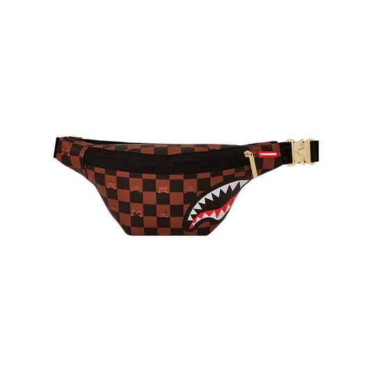 Sprayground "Cangurera Peeking Character Check"