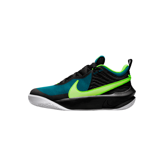 Nike Team Hustle D 10 "Black Green"
