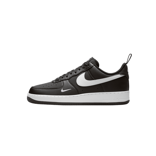 Nike Air Force 1 Low "Carbon Fiber Swoosh Black White"