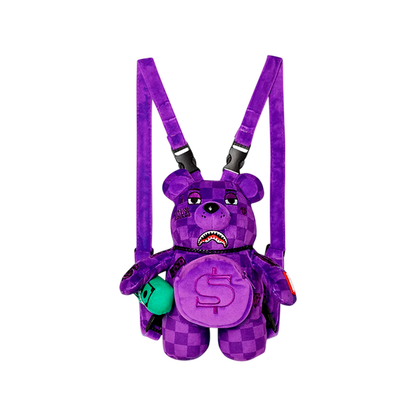 Sprayground "Mini Purple Shark Sharks In Paris"