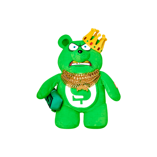 Sprayground "Many Chainz Bear"