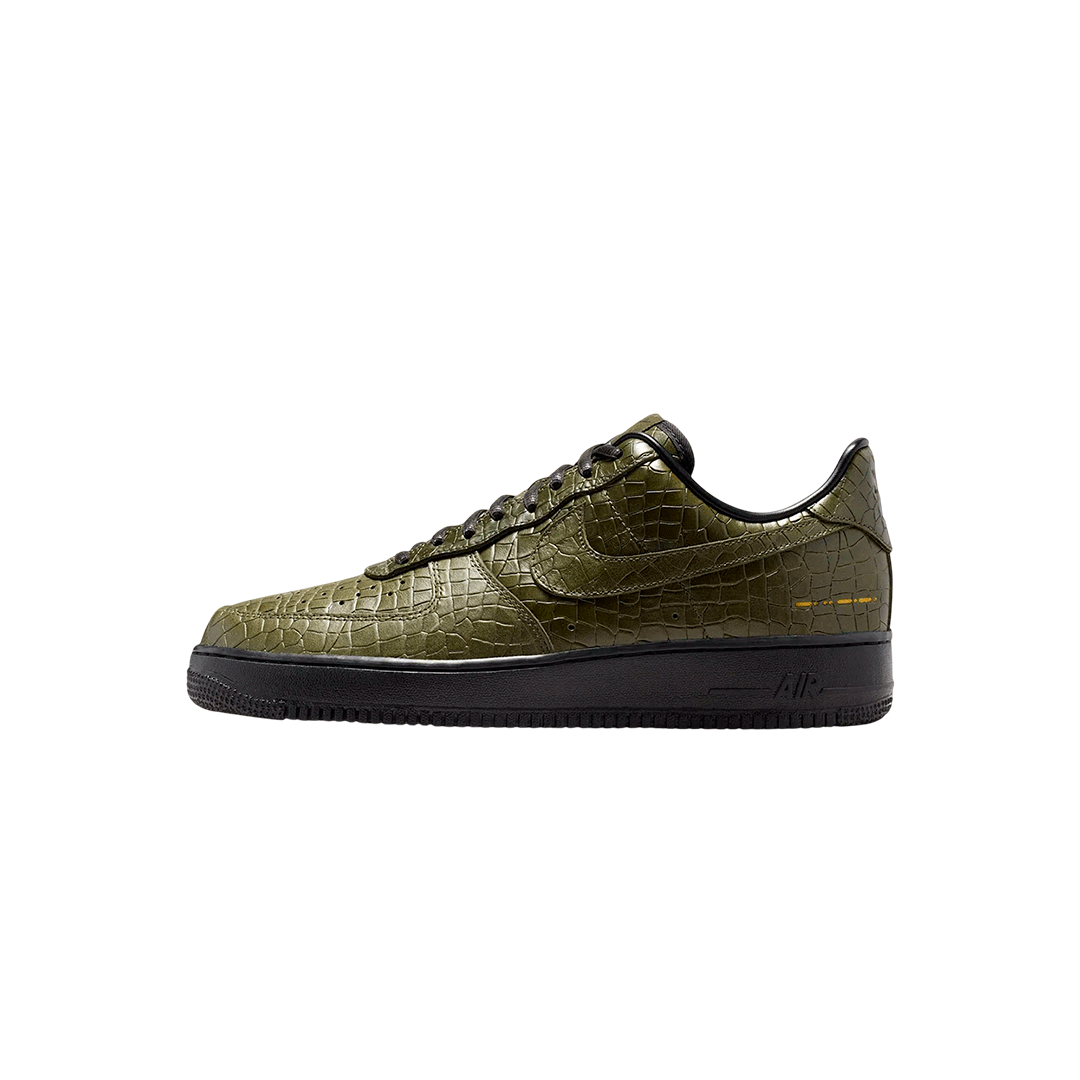 Nike Air Force 1 Low "Cargo Khaki Croc