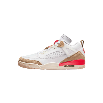 Jordan Spizike Low "White Tan Red"