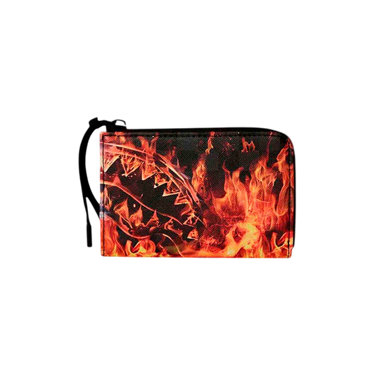 Sprayground Billetera "Fire & Ice Shark"