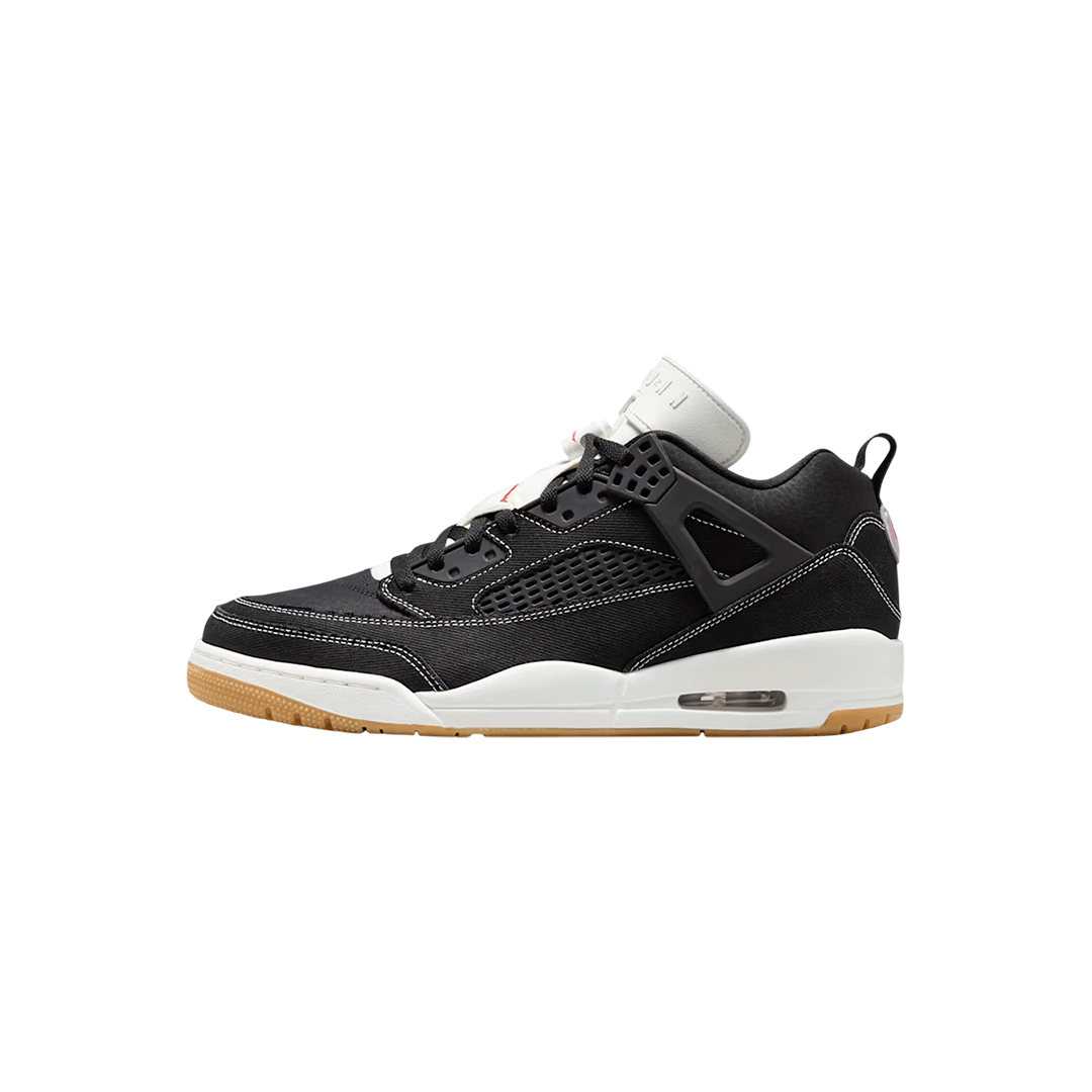 Jordan Spizike Low "Black Denim"