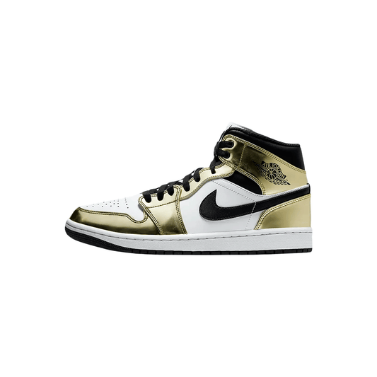 Air Jordan 1 Mid "Metallic Gold"
