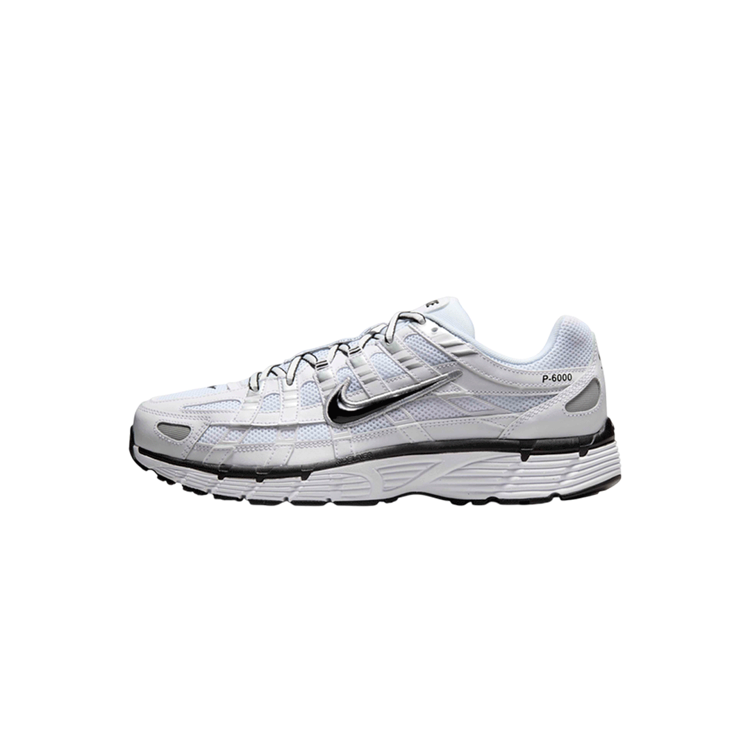 Nike P-6000 "Metallic Silver Black"