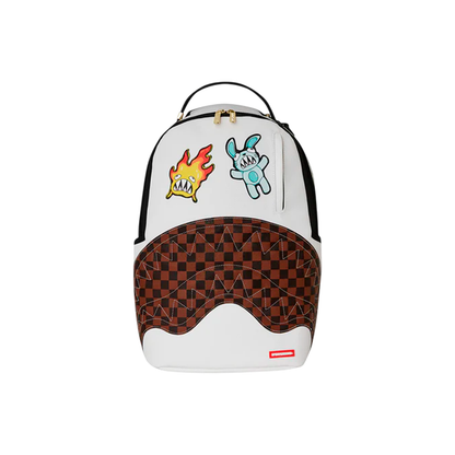 Sprayground "Dlxsv Paris Patch Check"