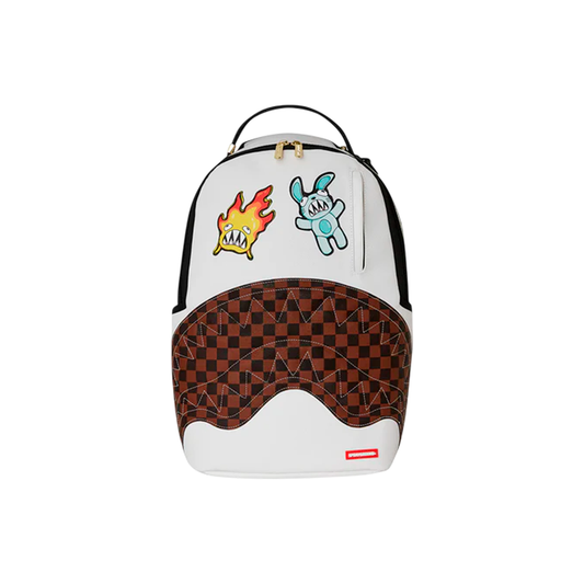 Sprayground "Dlxsv Paris Patch Check"