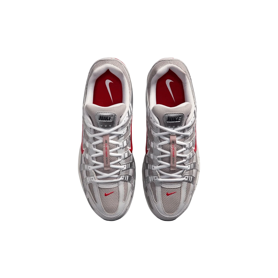 Nike P-6000 "Grey Fire Red"