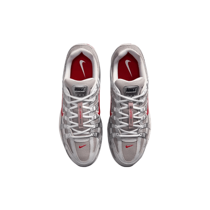 Nike P-6000 "Grey Fire Red"