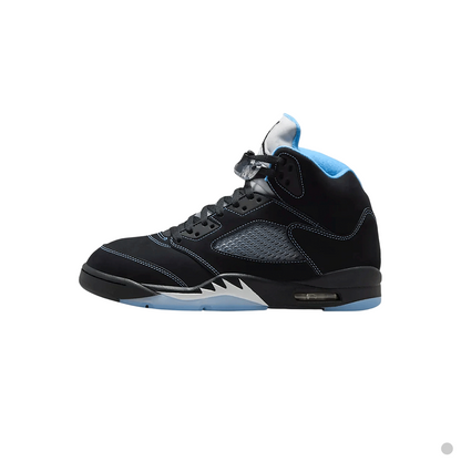 Air Jordan Retro 5 OG "Black Carolina"