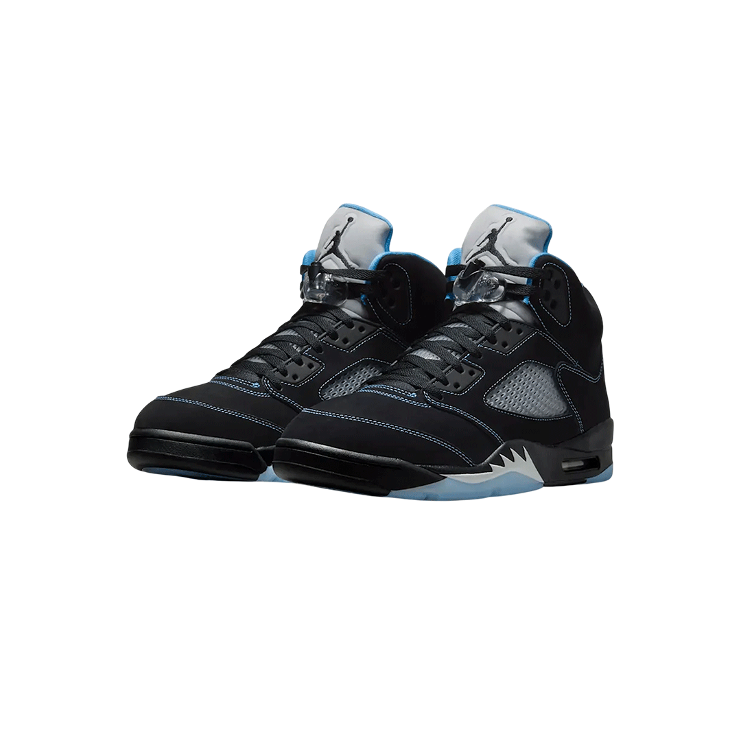 Air Jordan Retro 5 OG "Black Carolina"