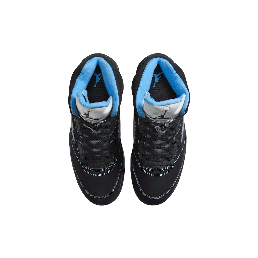 Air Jordan Retro 5 OG "Black Carolina"