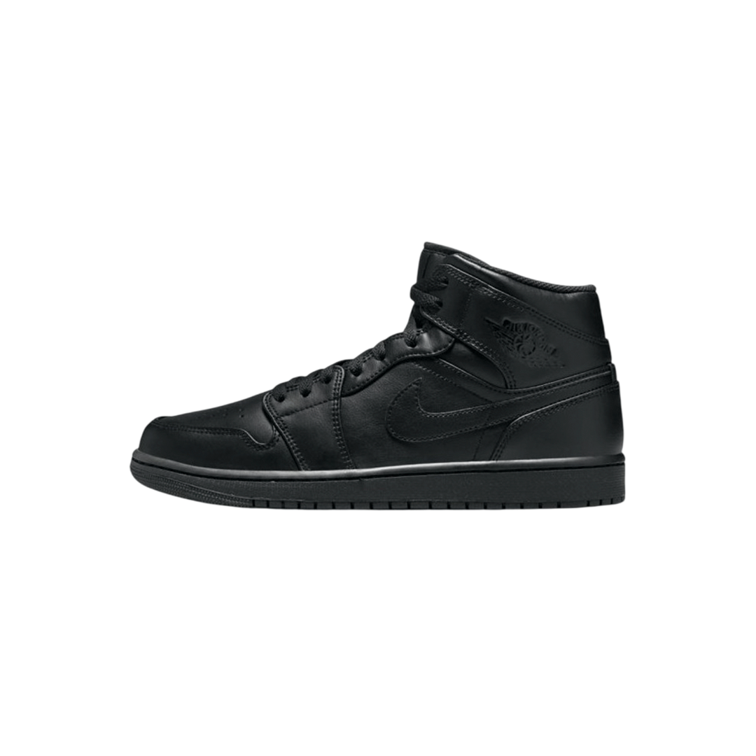 Air Jordan 1 Mid "Triple Black"