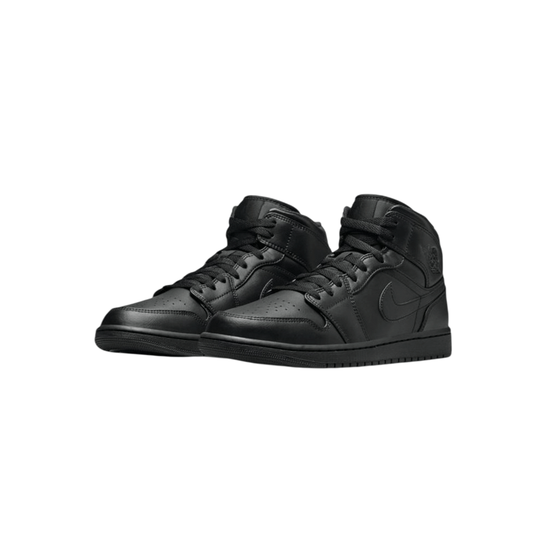 Air Jordan 1 Mid "Triple Black"
