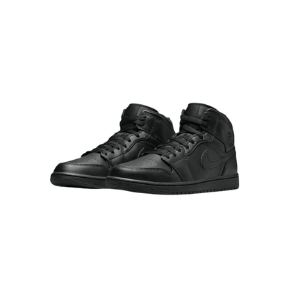 Air Jordan 1 Mid "Triple Black"
