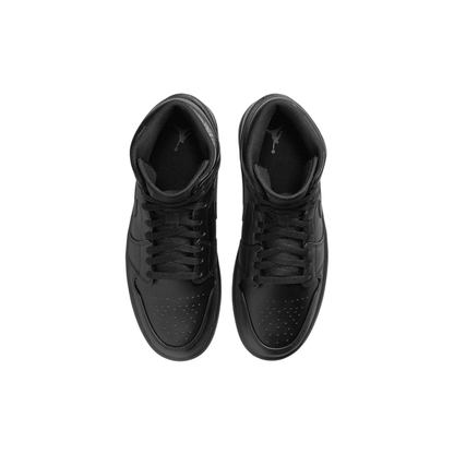 Air Jordan 1 Mid "Triple Black"