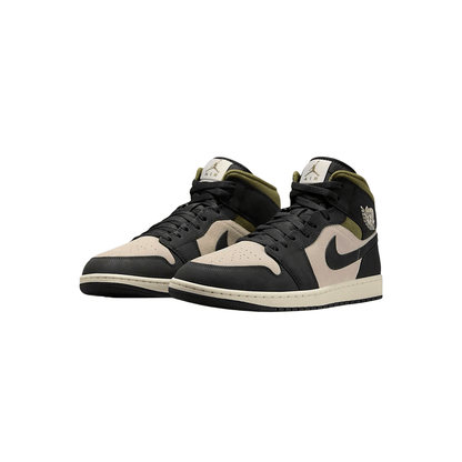 Air Jordan 1 Mid "Medium Olive"