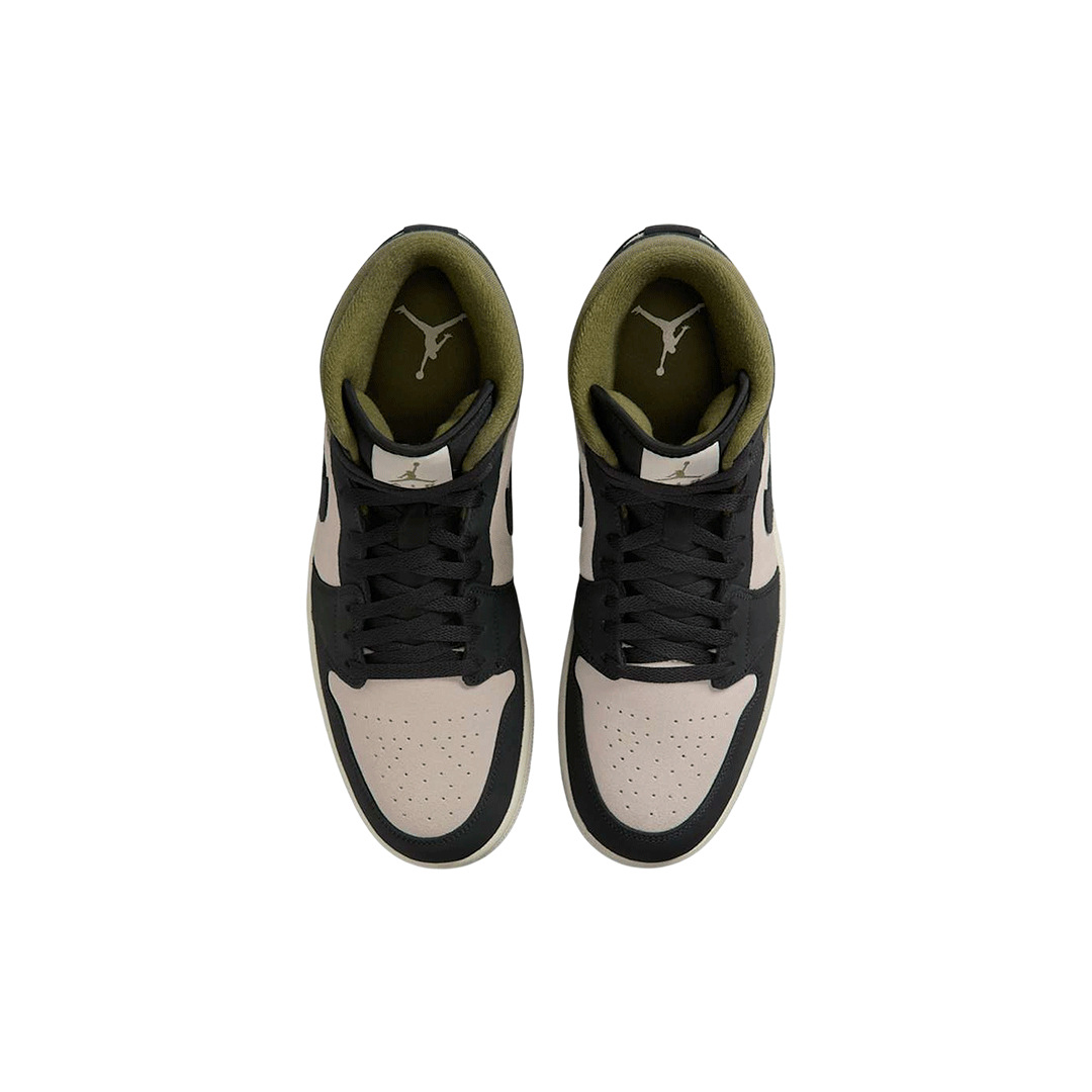 Air Jordan 1 Mid "Medium Olive"