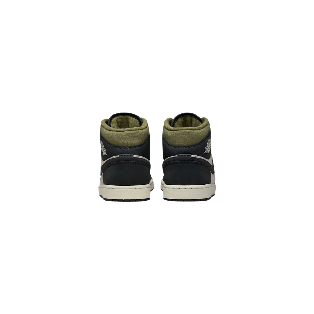 Air Jordan 1 Mid "Medium Olive"