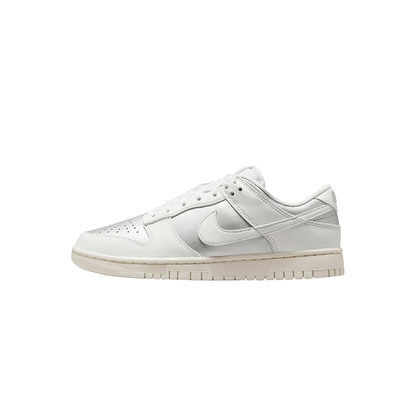 Nike Dunk Low "Sheer Lace Metallic Platinum"