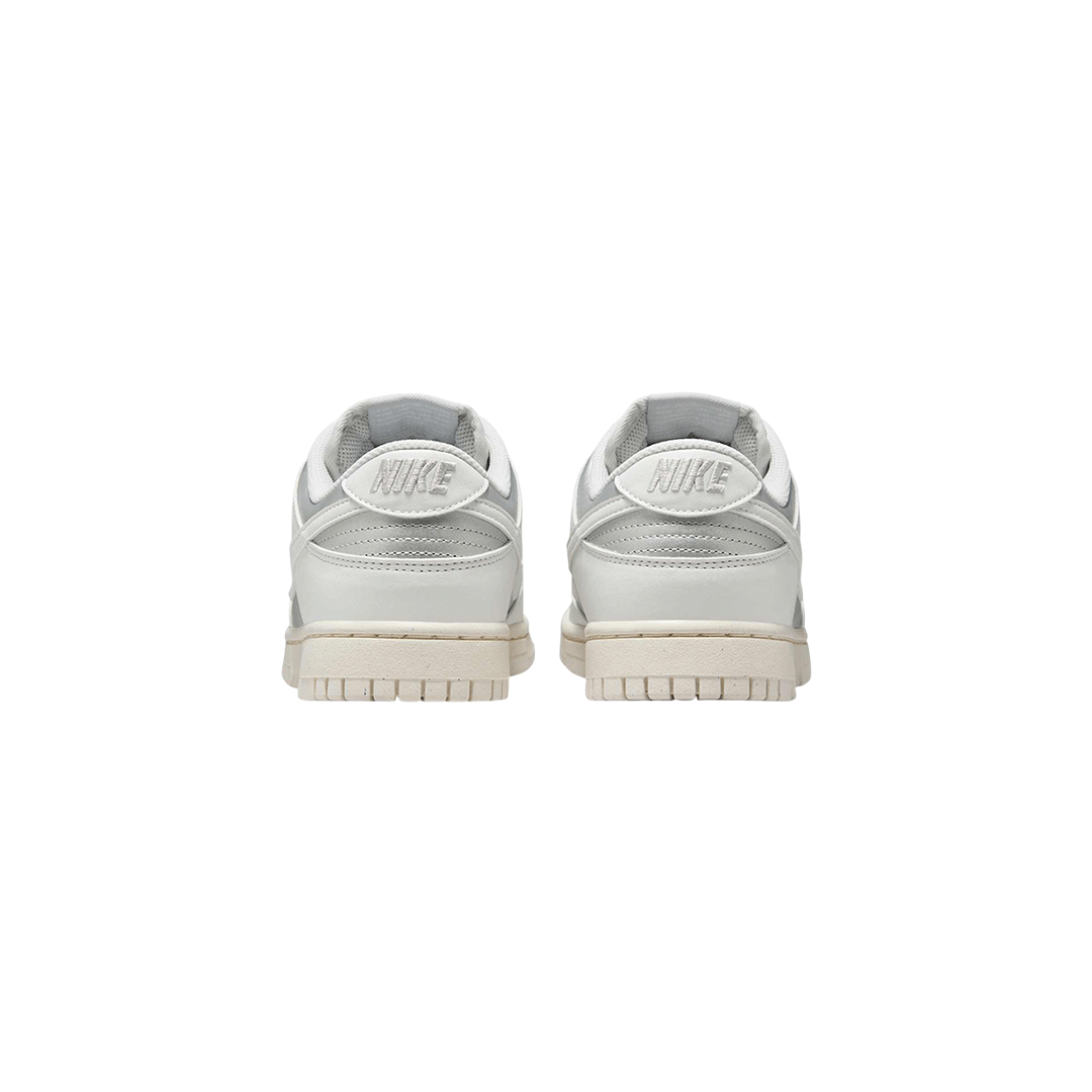 Nike Dunk Low "Sheer Lace Metallic Platinum"