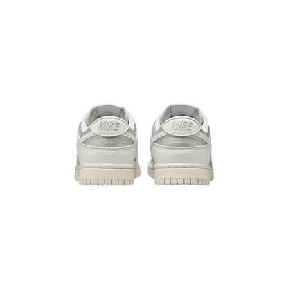 Nike Dunk Low "Sheer Lace Metallic Platinum"