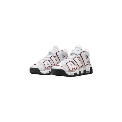 Nike Air More Uptempo 96 Bulls White Red Basketball