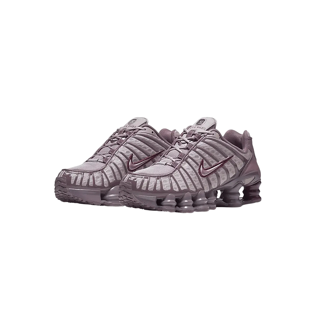 Nike Shox TL "Pumice Maroon"