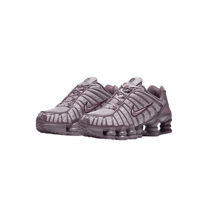 Nike Shox TL "Pumice Maroon"