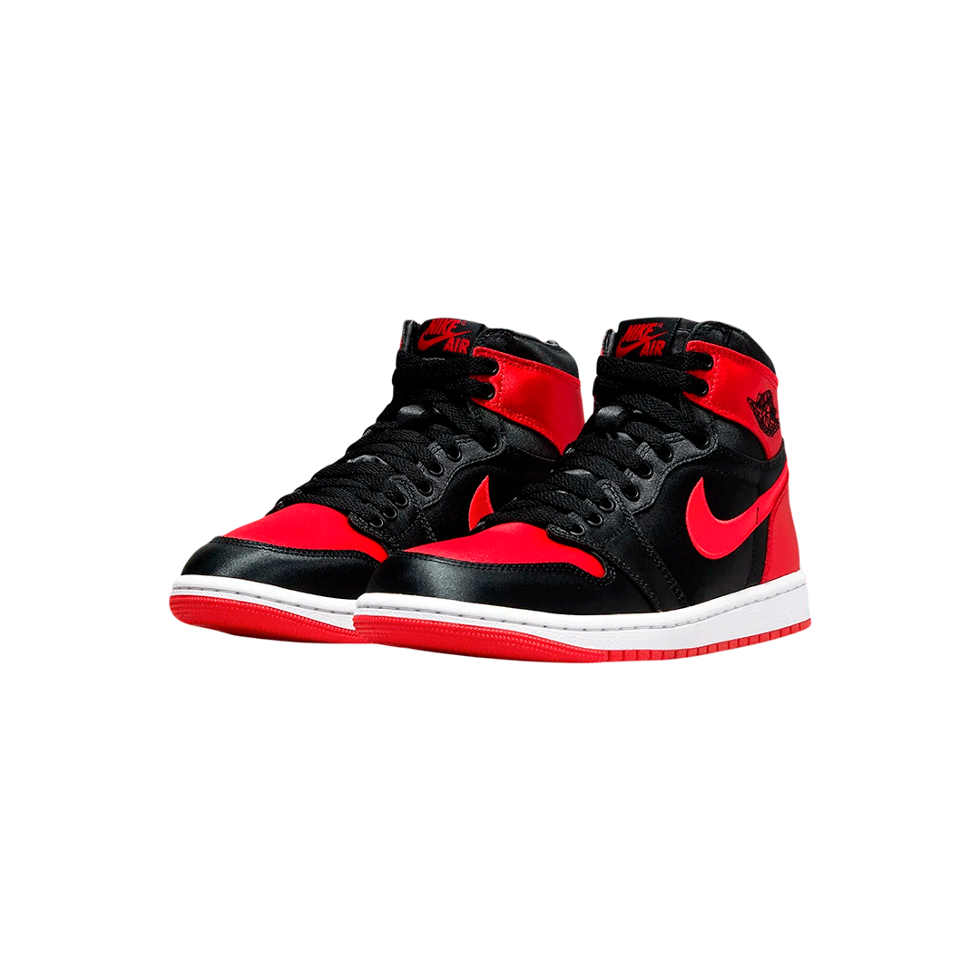 Nike Air Jordan 1 Retro High OG "Satin Bred"