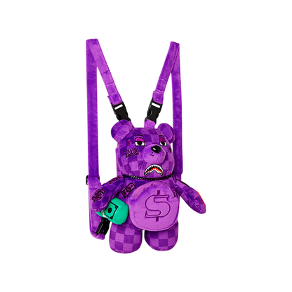 Sprayground "Mini Purple Shark Sharks In Paris"