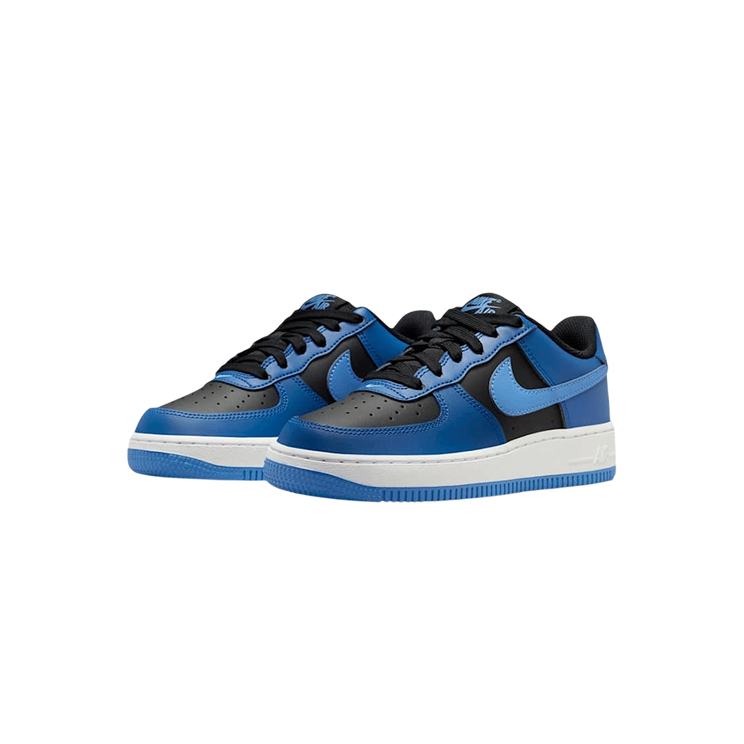 Nike Air Force 1 Low "Black Court Blue"
