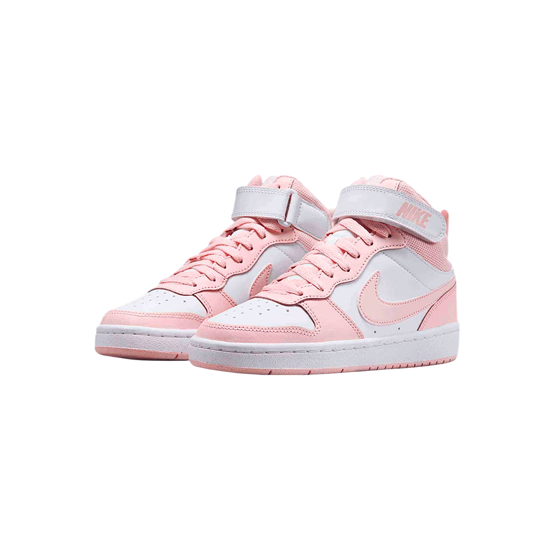 Nike Court Borough Mid 2 "Echo Pink"