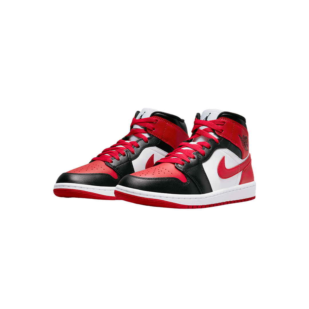 Air Jordan 1 Mid "Alternate Bred Toe"