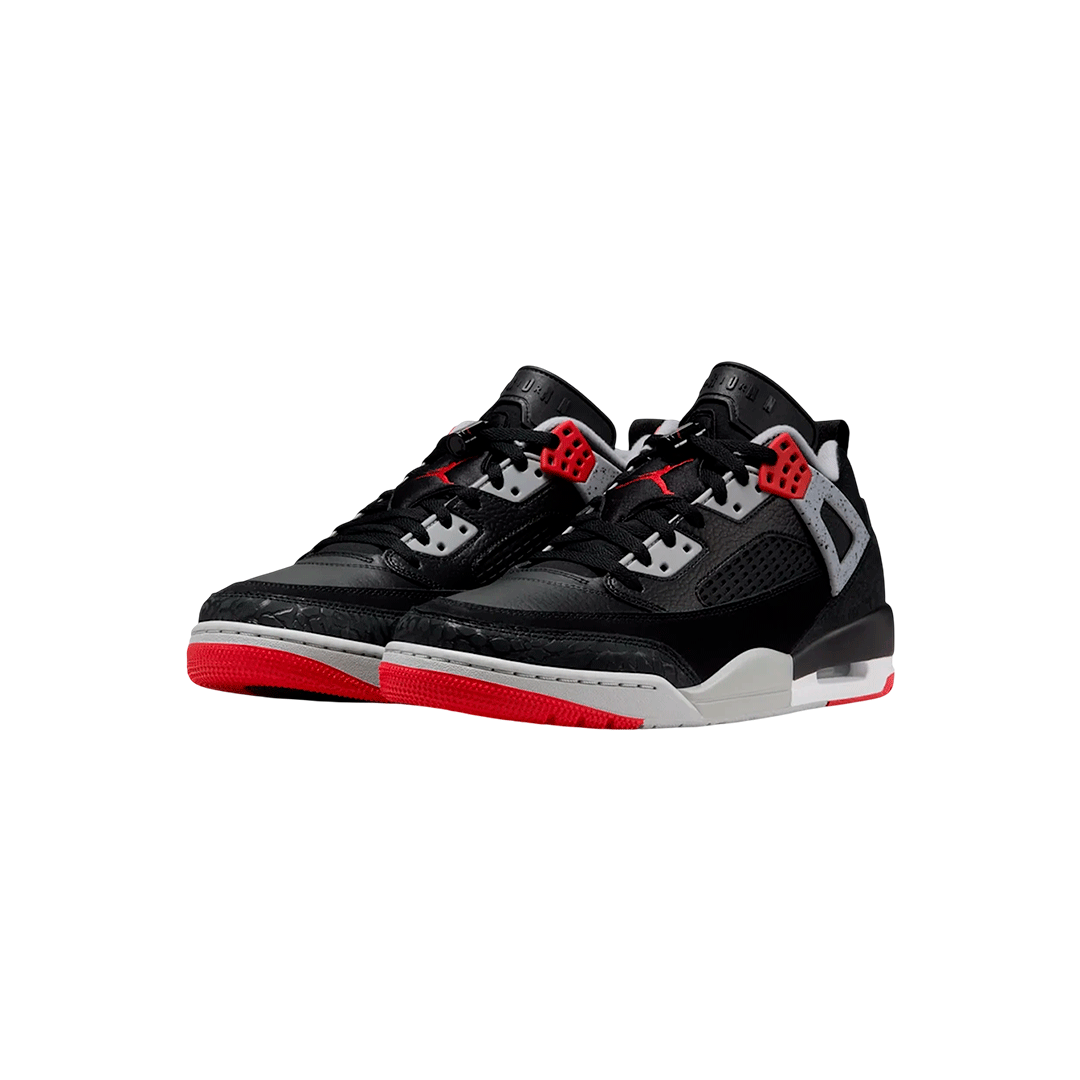 Jordan Spizike Low "Black Cement"